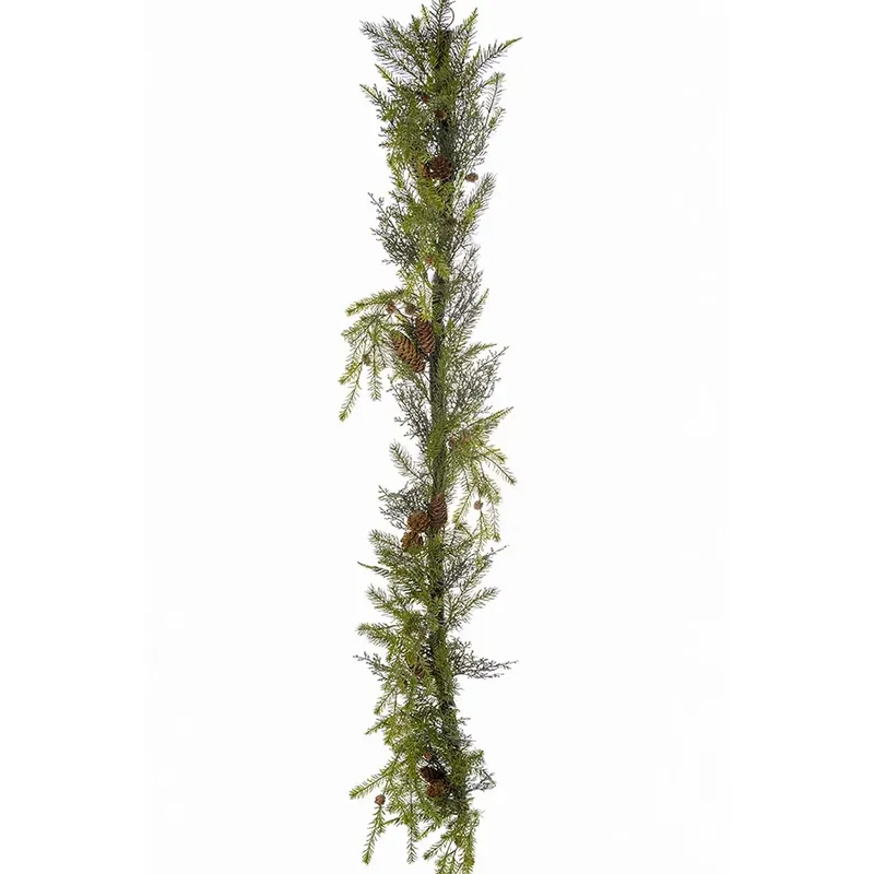 Girlang med kottar 180 cm Populär