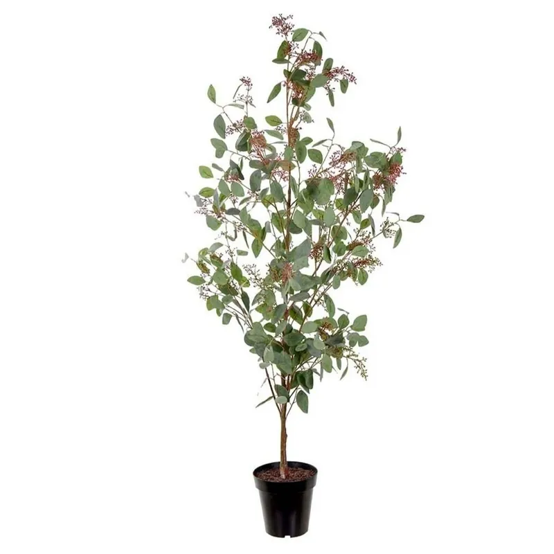 Snabb frakt Eucalyptus Grå 175 cm