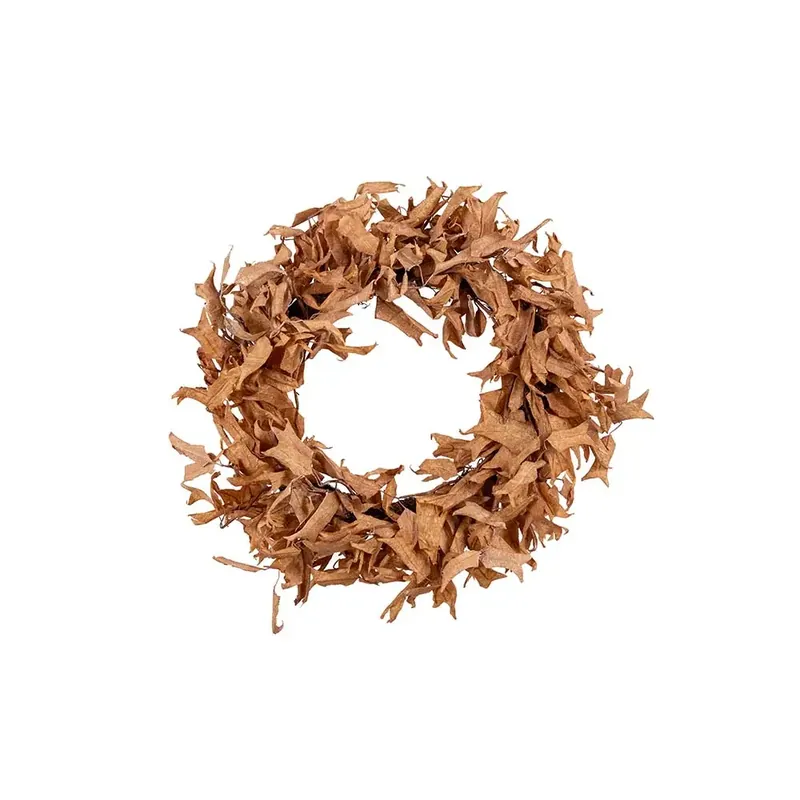 Lövkrans Ø60 cm beige Sänkt pris