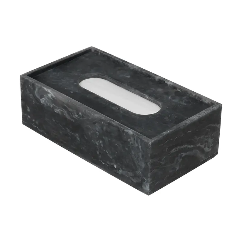 Mist Tissue Box - Charcoal Nedsatt pris