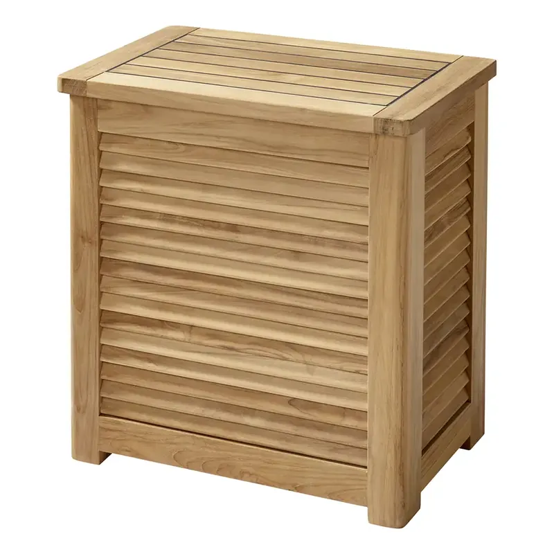 Classic Tvättkorg 55 cm Teak Endast idag
