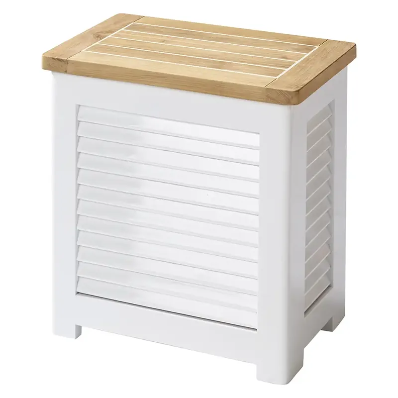 Outlet Classic Tvättkorg 45 cm Vit
