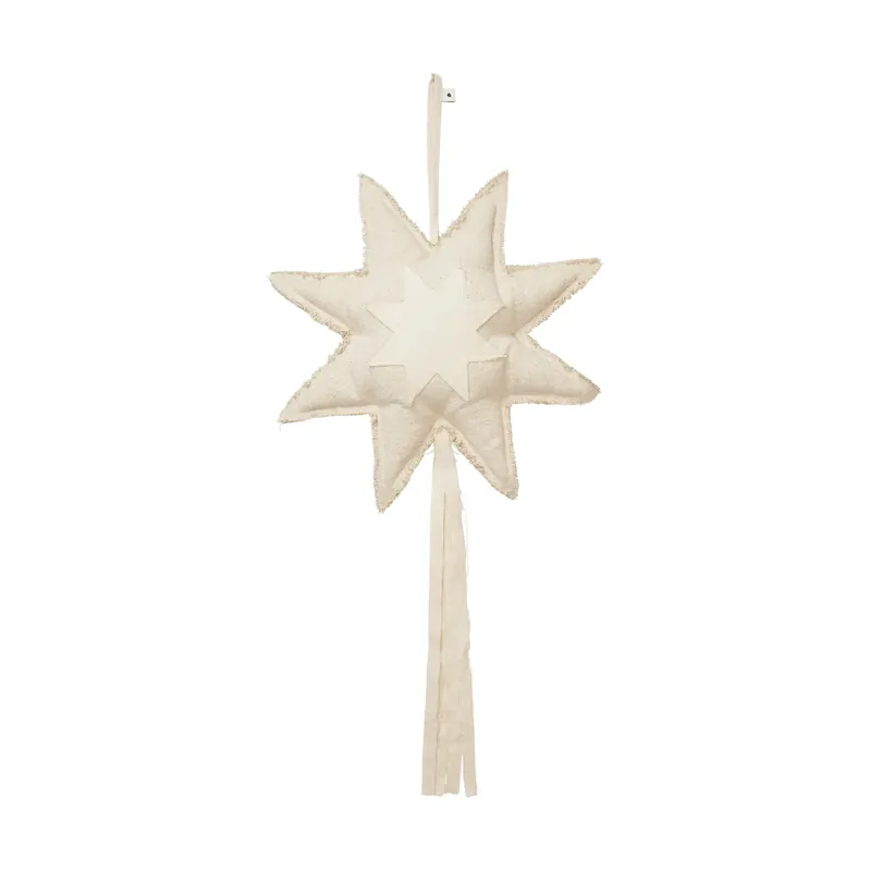 Vela window ornament dekorationshänge 50x88 cm från Ferm Living risnedsättning