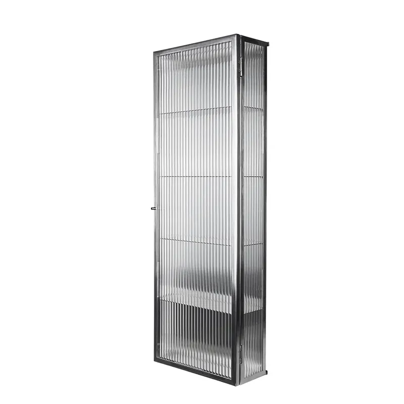 Badrumsskåp Haze Tall Stainless Steel Premium