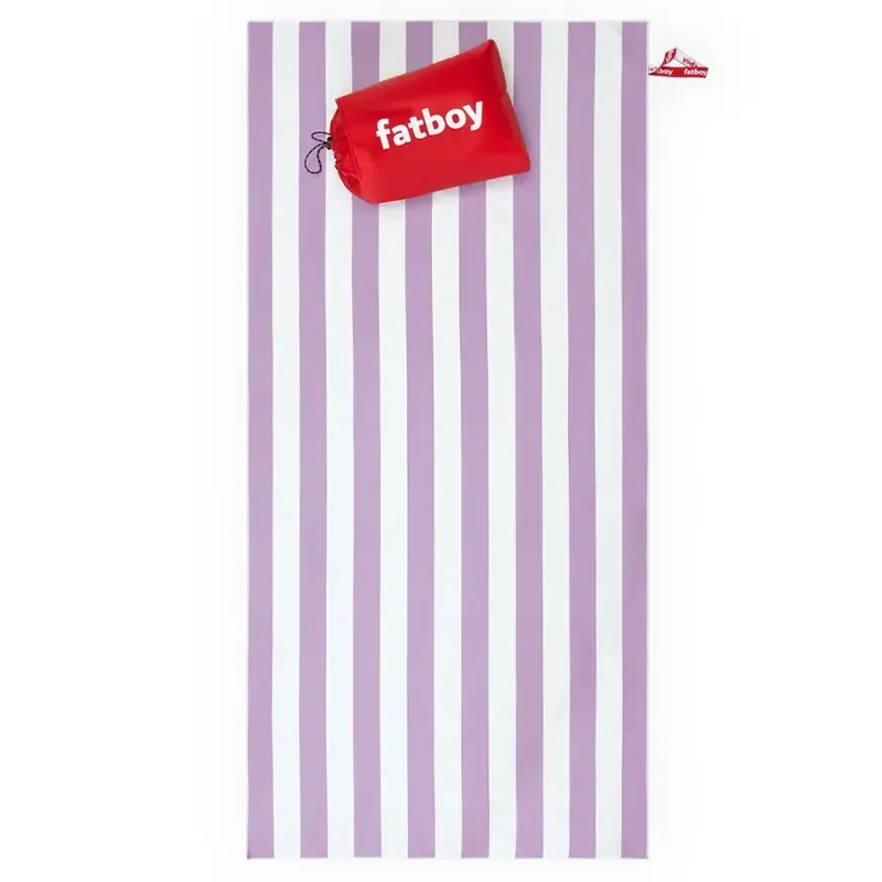 Fri frakt Beach Baggy Strandhandduk lilac