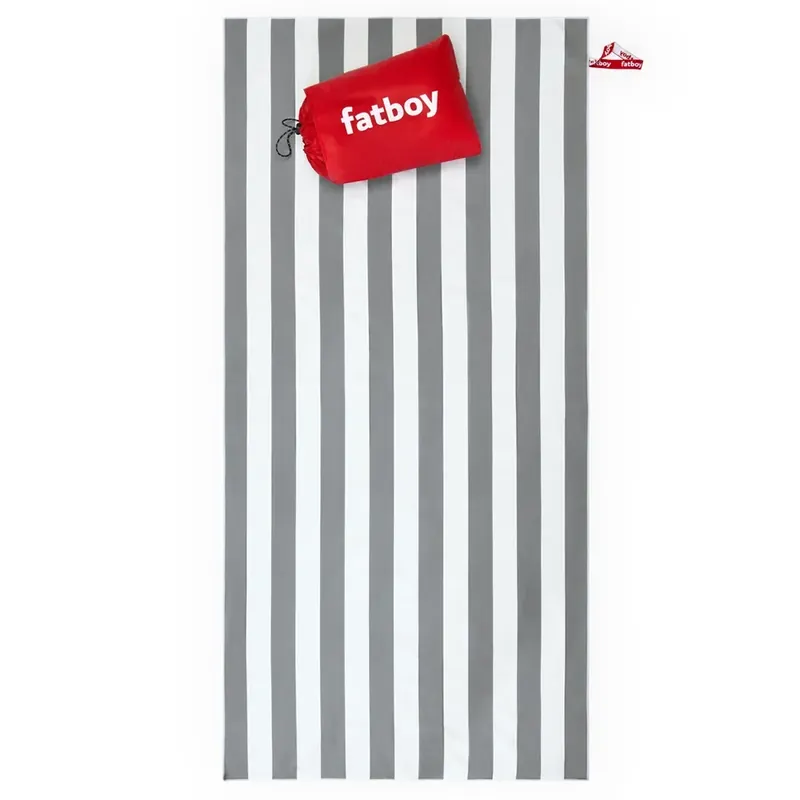 Bästa pris Beach Baggy Strandhandduk stone grey