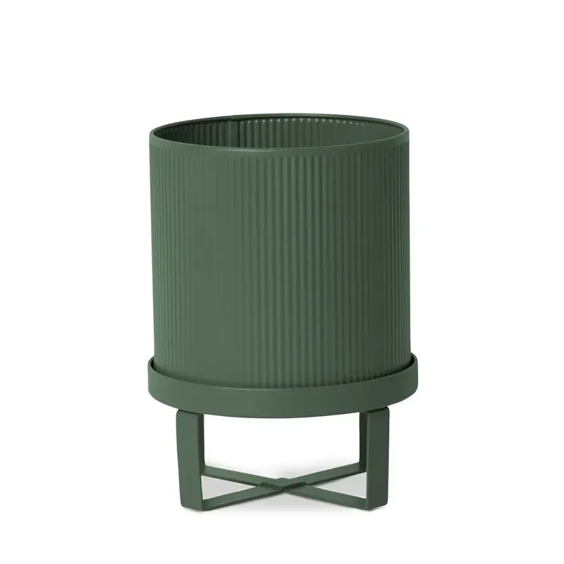 Bau Pot - Small - Dark Green Rabatter