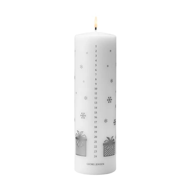 2025 års kalenderljus från Georg Jensen Rea