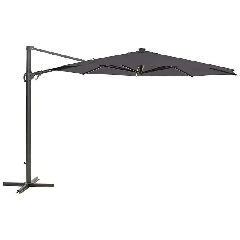 Cilento parasoll 350 cm Antracit / Grey Endast idag