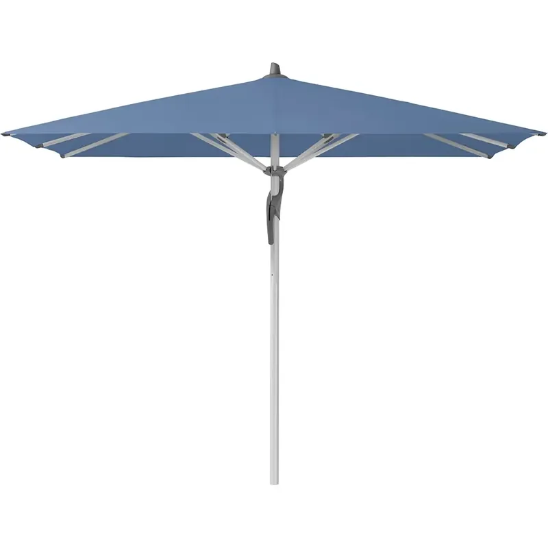 Fortero 350x250 cm parasoll alu Cat.4 418 Cobalt Populär