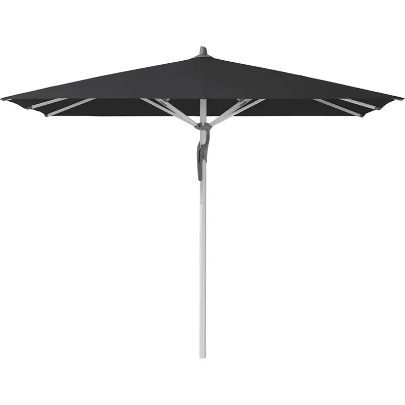 Billig Fortero 350x250 cm parasoll alu Cat.4 408 Black