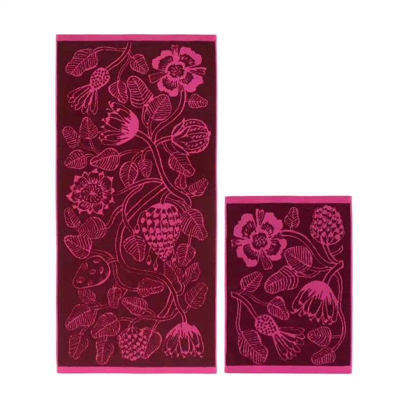 Begränsat antal Tiara handduksset 2 delar från Marimekko