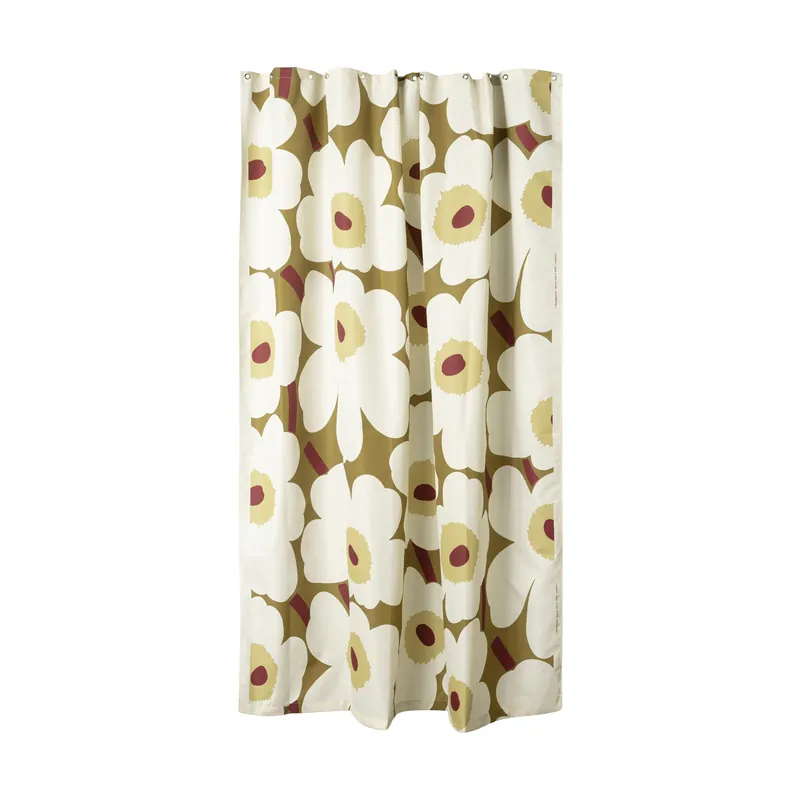 Erbjudande Unikko duschdraperi från Marimekko