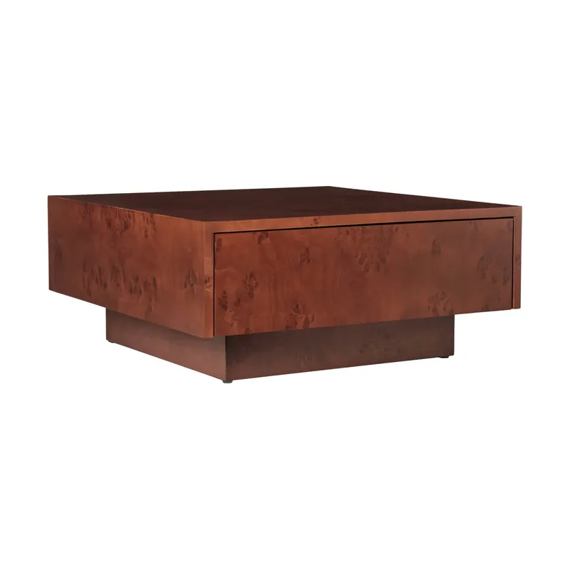 Burl storage soffbord 70x70 cm från Ferm Living Trygg betalning