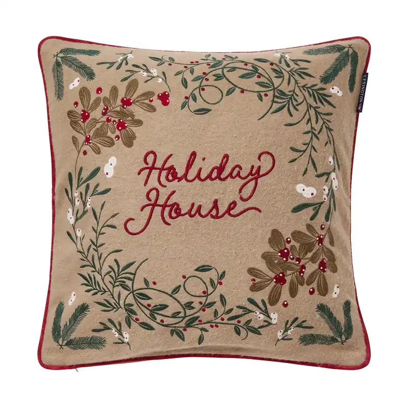 Fri frakt Holiday House ullmix kuddfodral 50x50 cm från Lexington