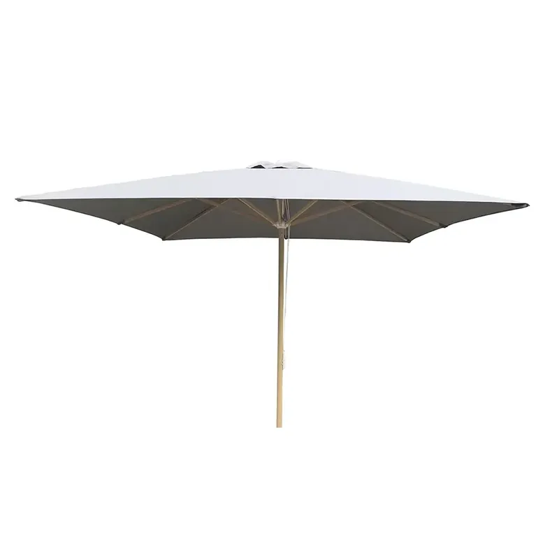 Trygg betalning Parasoll 290x290 cm Mörkgrå