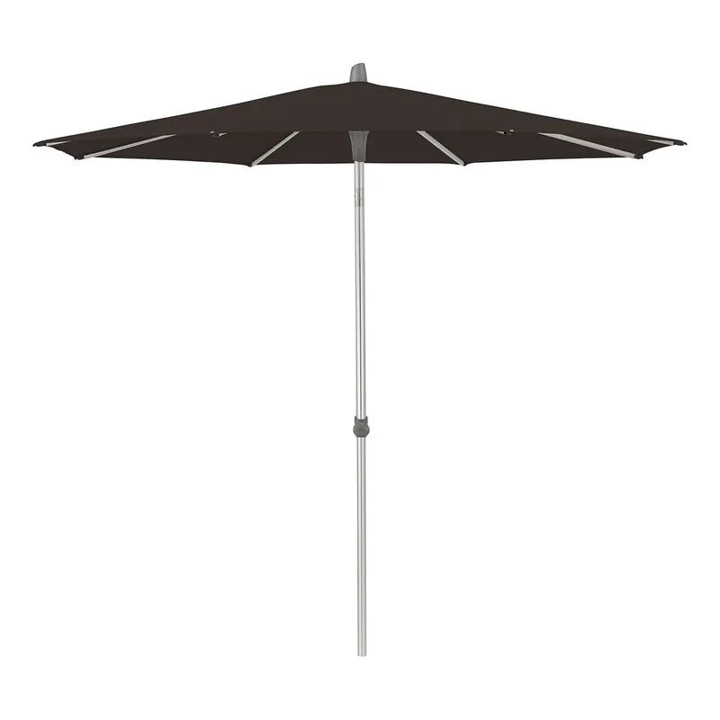 Nyhet Alu-smart parasoll 300 cm kat.5 615 black