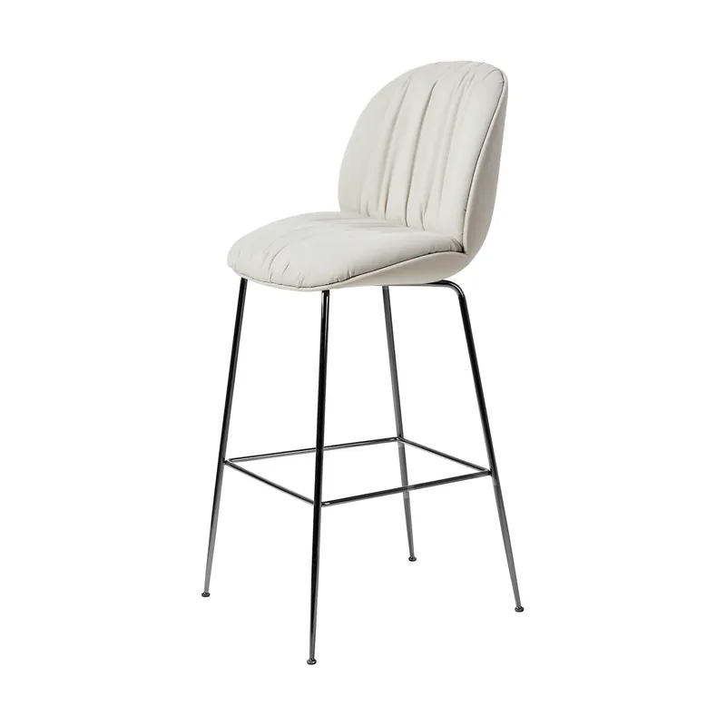 Säker betalning Beetle Soft barstol 75 cm helklädd från GUBI