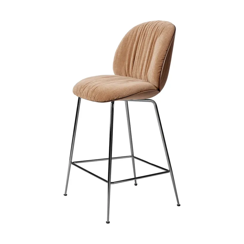 Beetle Soft barstol 65 cm framsidesklädd från GUBI Outlet