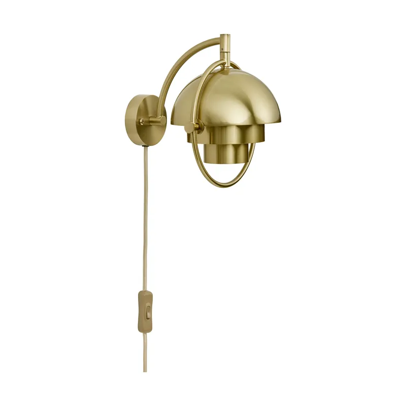 Nyhet Multi-Lite vägglampa från GUBI