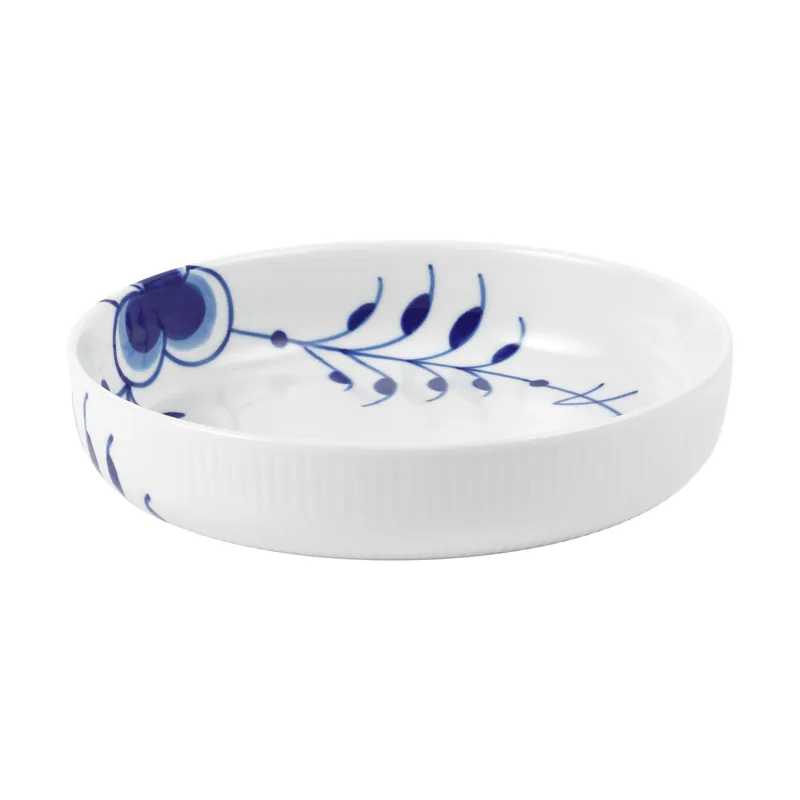 Fri frakt Blue Fluted Mega ugnsform Ø18,5 cm från Royal Copenhagen