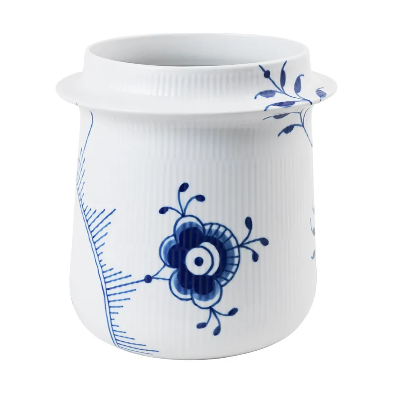 Blue Fluted Mega vinkylare 21,5 cm från Royal Copenhagen Begränsat erbjudande