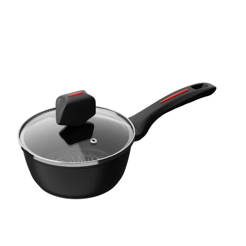 Begränsat antal Royalty Line RL-FSN16: 16cm marmorbelagd gryta med lock