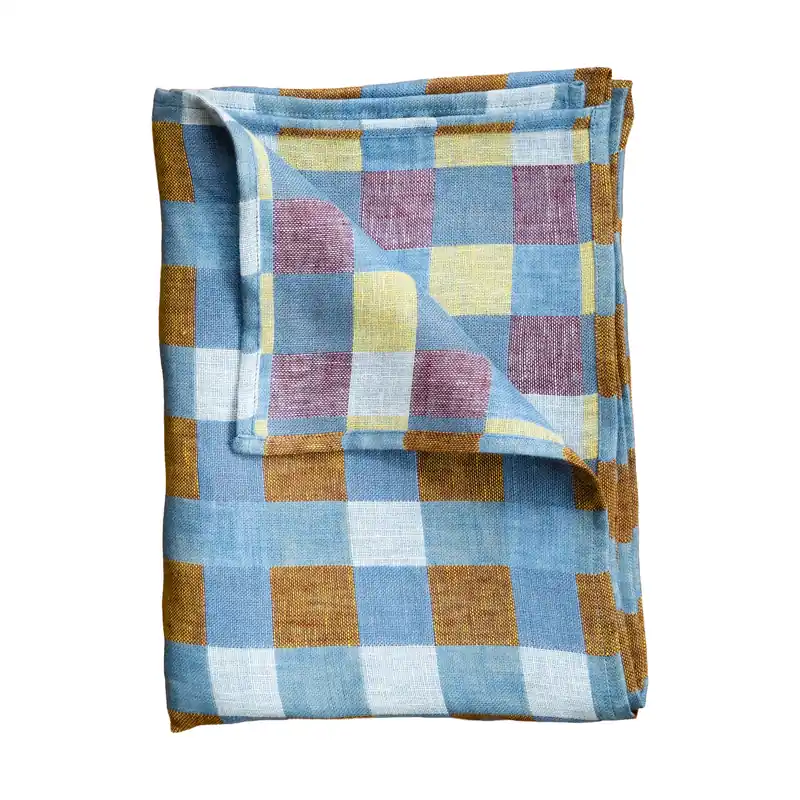 Trygg betalning Rutan filt 100x145 cm från Fine Little Day