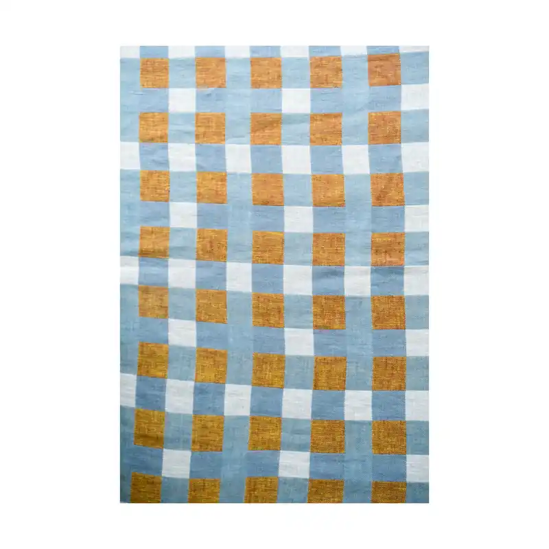 Rutan bordsduk 147x250 cm från Fine Little Day Extra rabatt