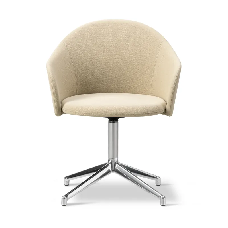 Gomo Armchair kontorsstol swivel base 4-star från Fredericia Furniture Outlet