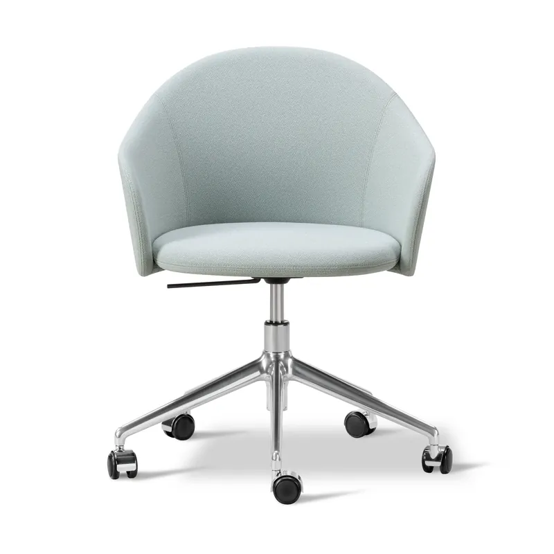 Gomo Armchair kontorsstol swivel base 5-star från Fredericia Furniture Fynd