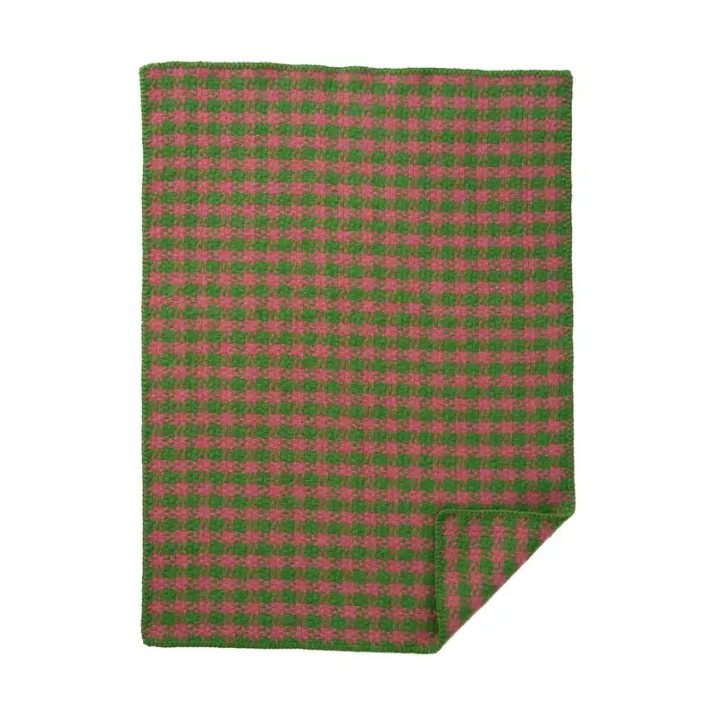 Dogtooth barnfilt 65x90 cm från Klippan Yllefabrik Lägg i varukorgen
