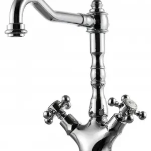 Tapwell Classic FBLV180 Köksblandare - Krom Rabatt