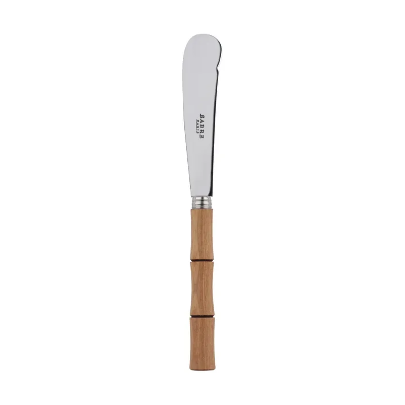 Extra rabatt Bamboo shape smörkniv 16 cm från SABRE Paris