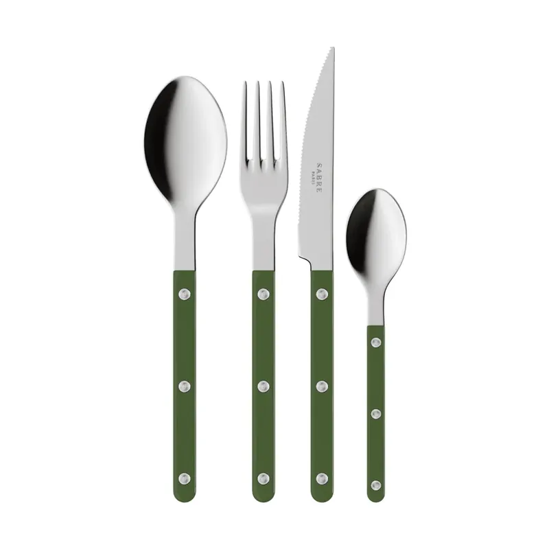 Kampanj Bistrot solid bestickset 4 delar från SABRE Paris