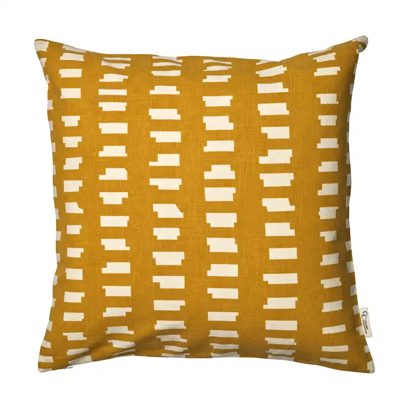 Ikat Block kuddfodral 50x50 cm från Classic Collection Fynd