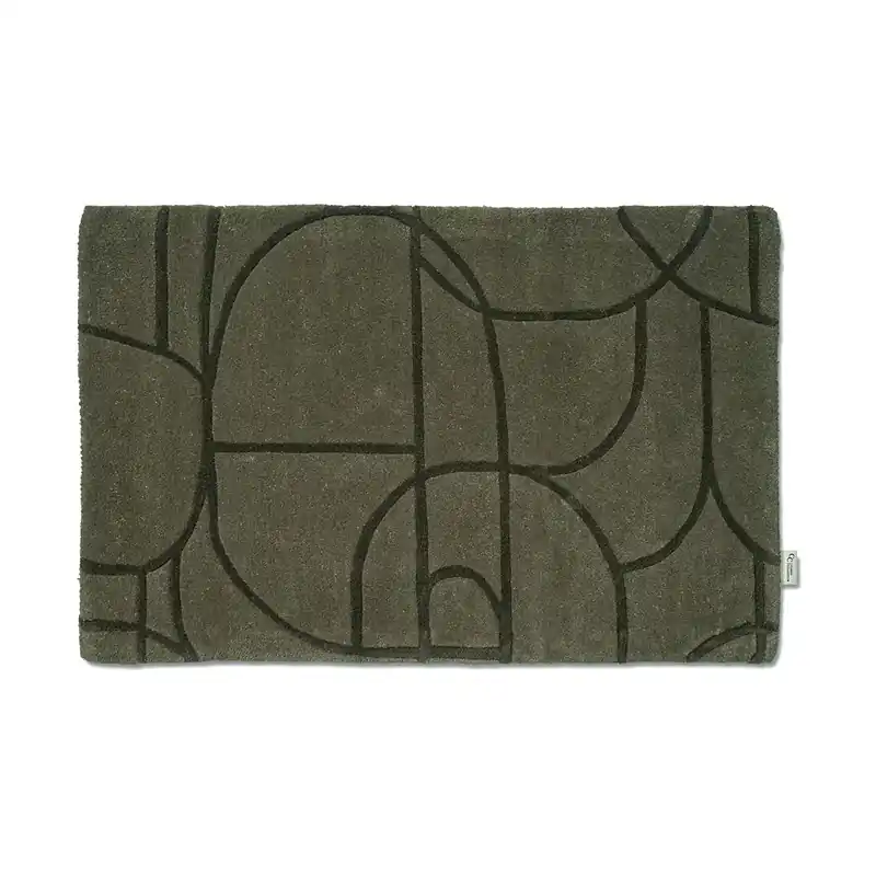 Modern Abstract dörrmatta 60x90 cm från Classic Collection risnedsättning