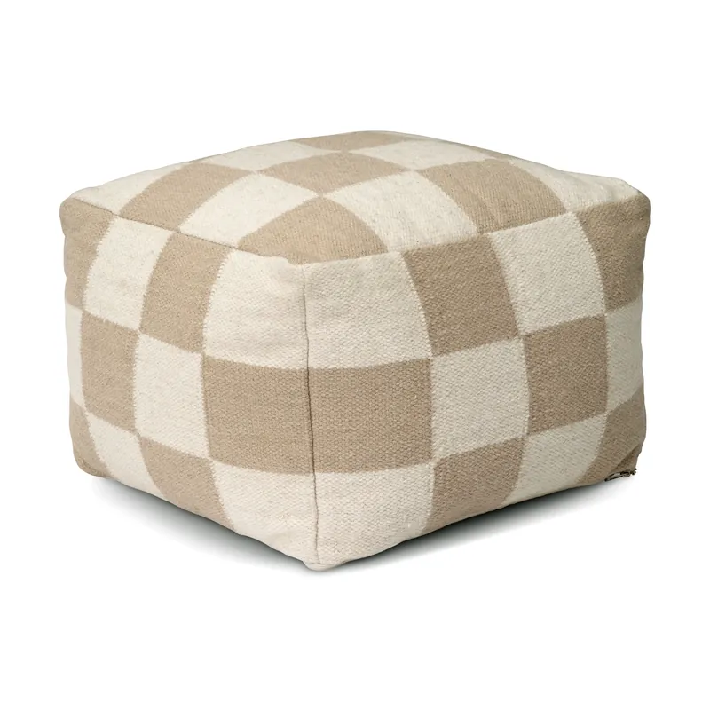 Square puff 50x50 cm från Classic Collection Utförsäljning