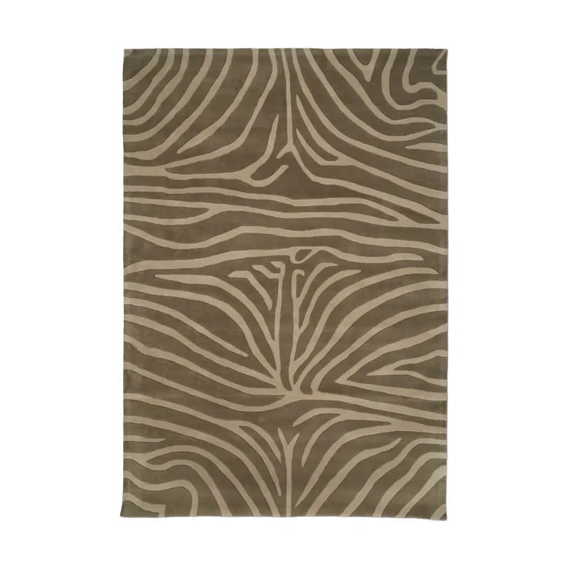 Zebra matta 250x350 cm från Classic Collection Erbjudandepris