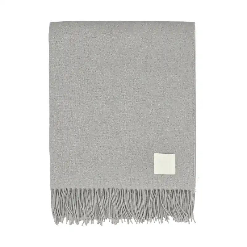 Snabb leverans Loom bomullspläd 125x170 cm från Scandi Living