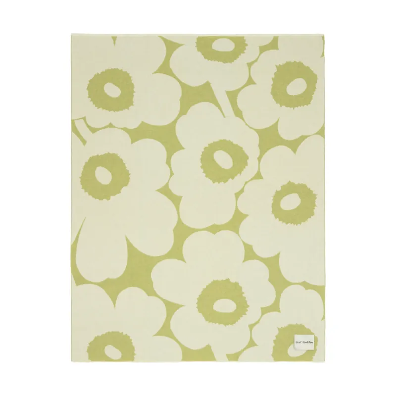 Unikko pläd 130x170 cm från Marimekko Reapris