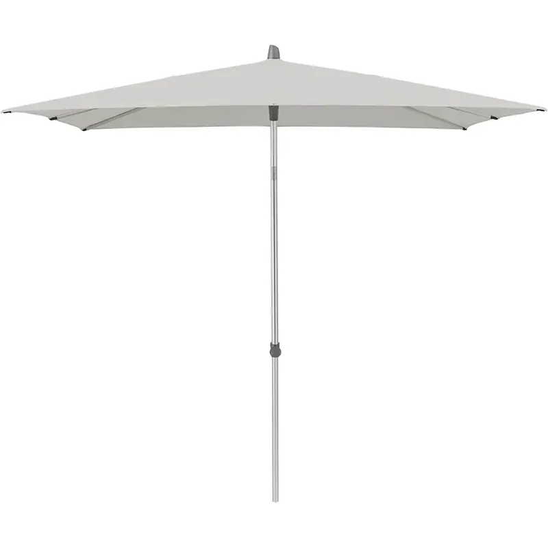 Alu-smart parasoll 250x200 cm kat.2 156 Pale grey Begränsat erbjudande