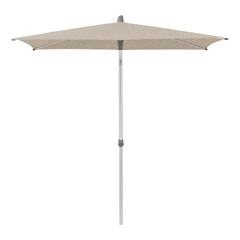 Alu-smart parasoll 250x200 cm kat.5 650 camel Rabatter