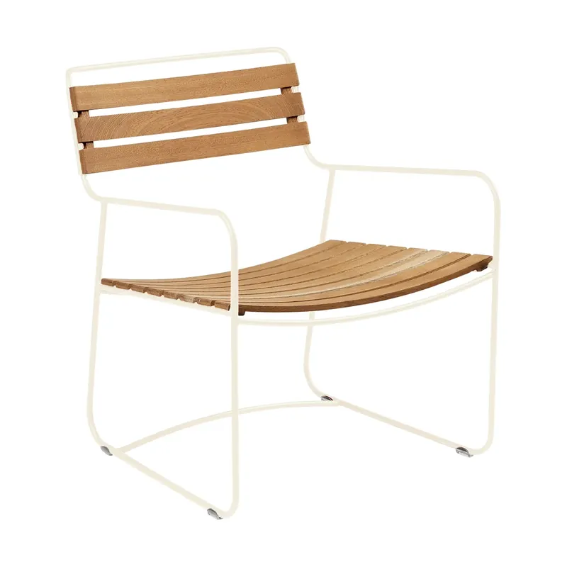 Begränsat antal Surprising Teak karmstol låg från Fermob