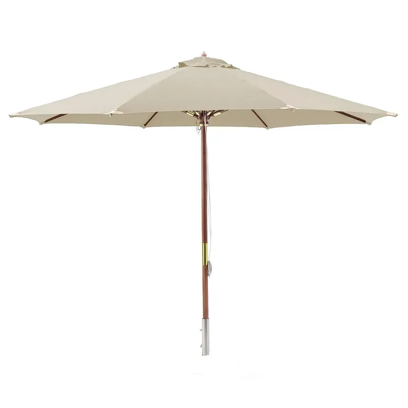 Lyxparasoll Ø330 cm Expressleverans
