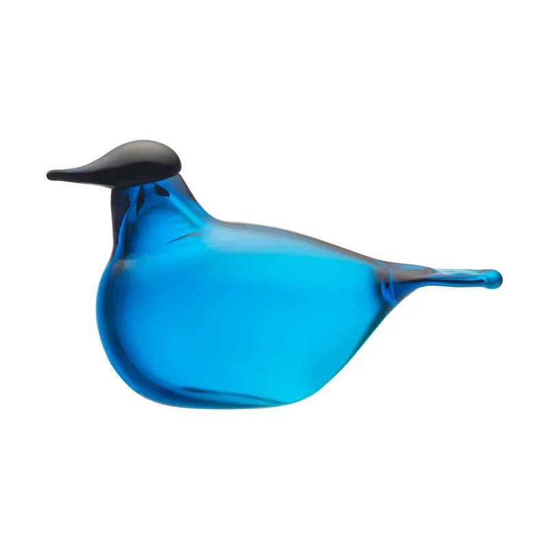 Chiffchaff glasfågel från Iittala Premium
