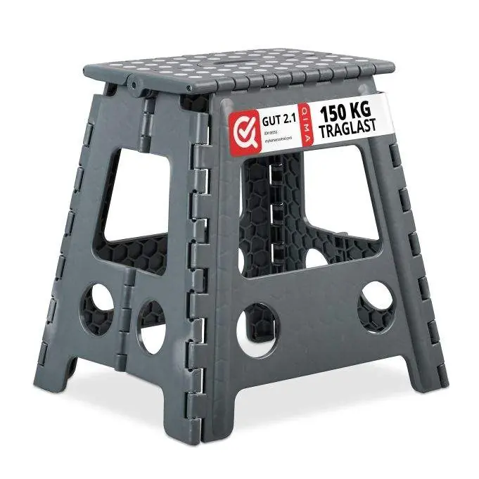 Fällbar pall XL Billig