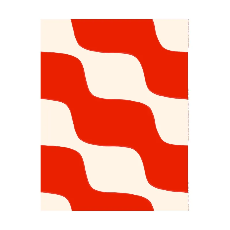 Begränsat erbjudande Taifuuni tyg från Marimekko