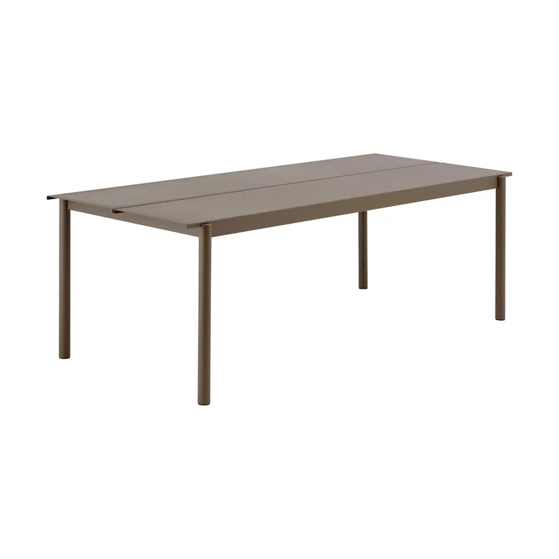 Linear Steel bord från Muuto Erbjudandepris