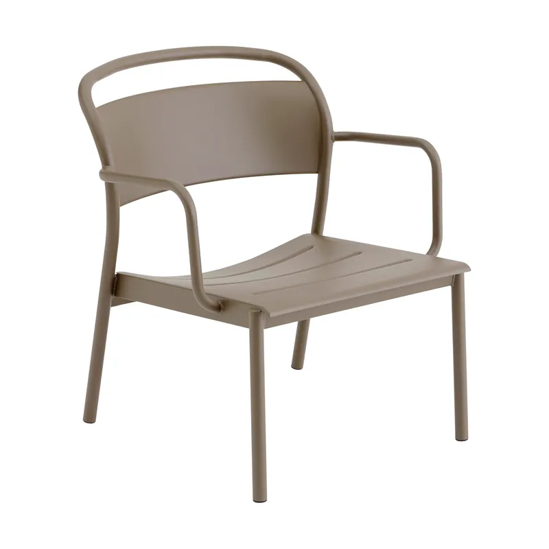 Kundfavorit Linear Steel loungefåtölj från Muuto